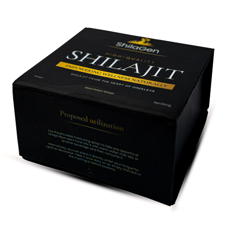Himalayan Shilajit Resin – 100% Pure & Natural