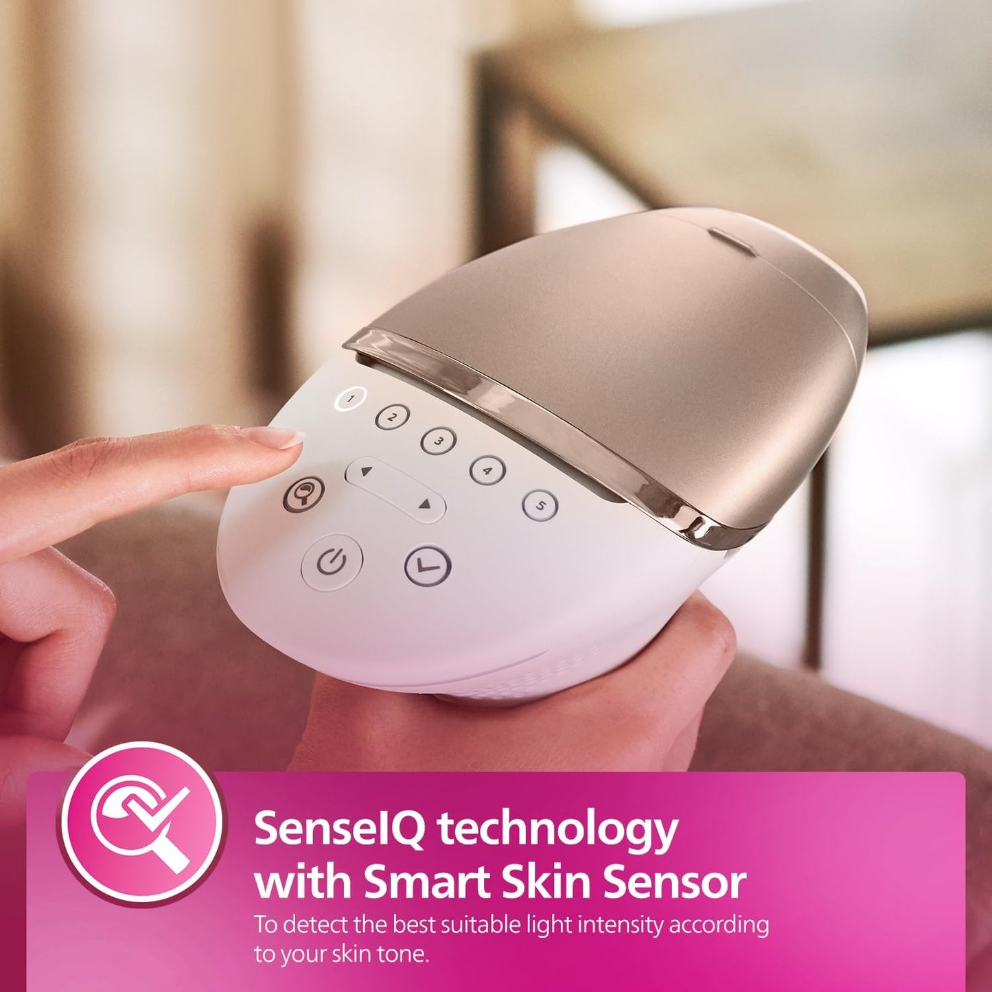 Philips Lumea IPL Hair Removal – Smooth, Salon Results at Home