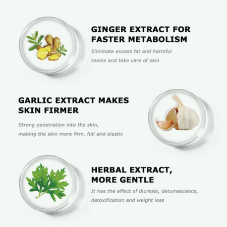 كريم طبيعي لتخسيس الجسم - حارق دهون البطن والمعدة