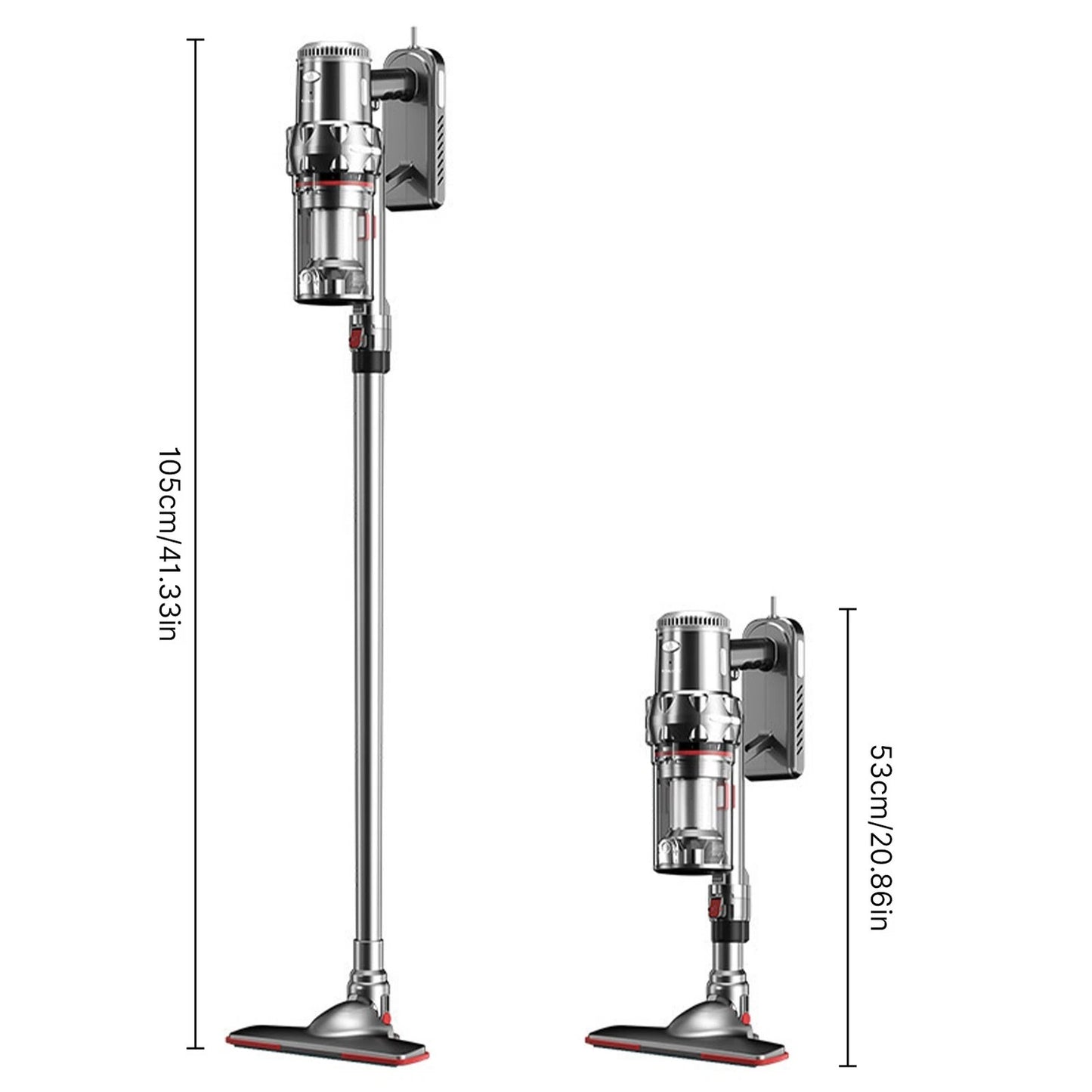 Sokany 16V Cordless Handheld Stick Vacuum – Lightweight Power Suction