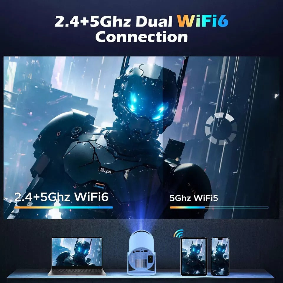جهاز عرض صغير 4K - LED 1080P UHD