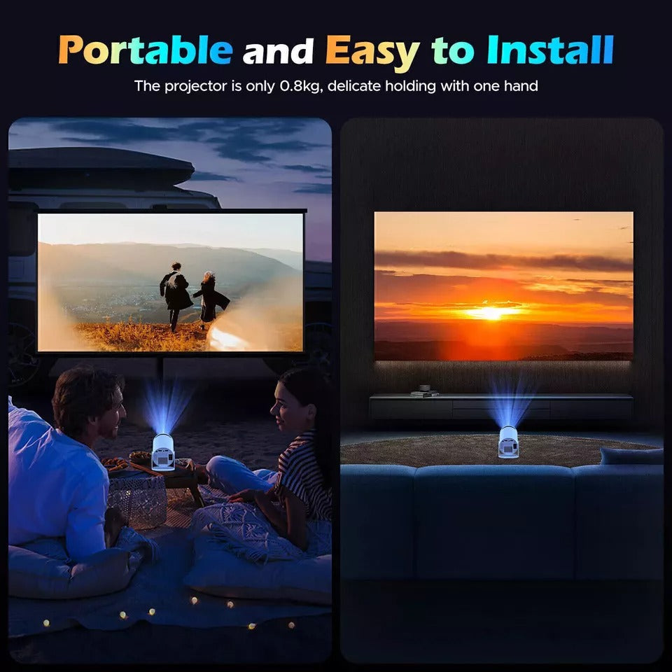 جهاز عرض صغير 4K - LED 1080P UHD