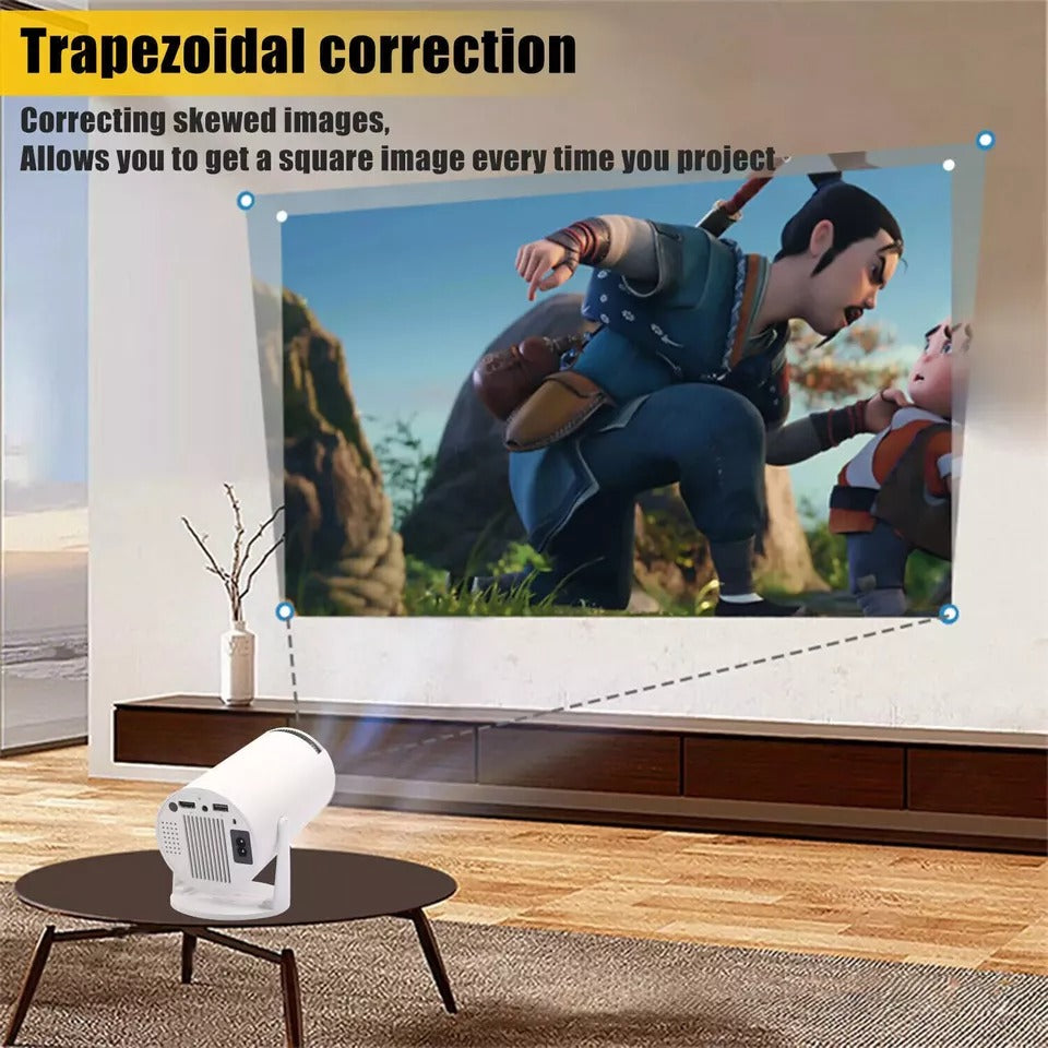 جهاز عرض صغير 4K - LED 1080P UHD
