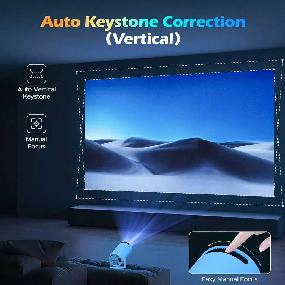 جهاز عرض صغير 4K - LED 1080P UHD