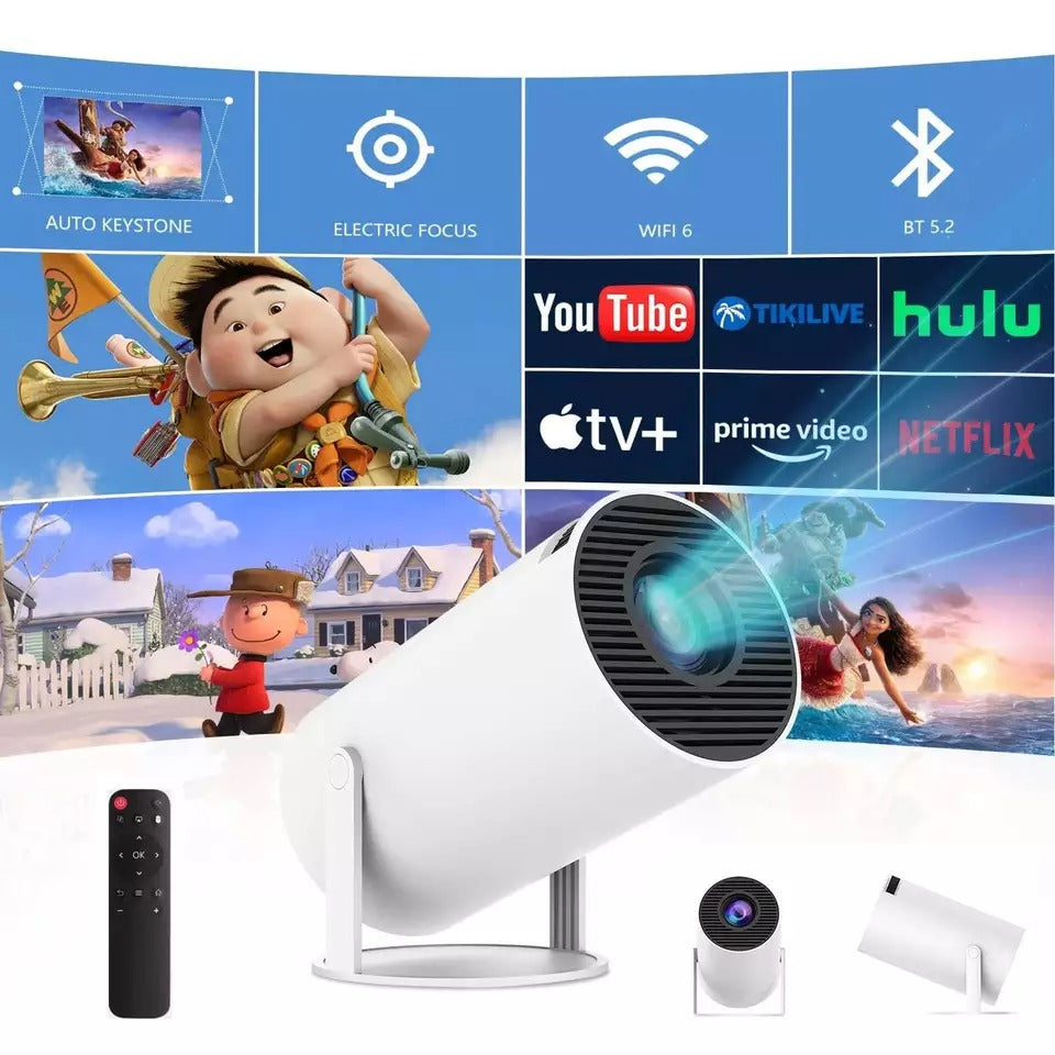 جهاز عرض صغير 4K - LED 1080P UHD