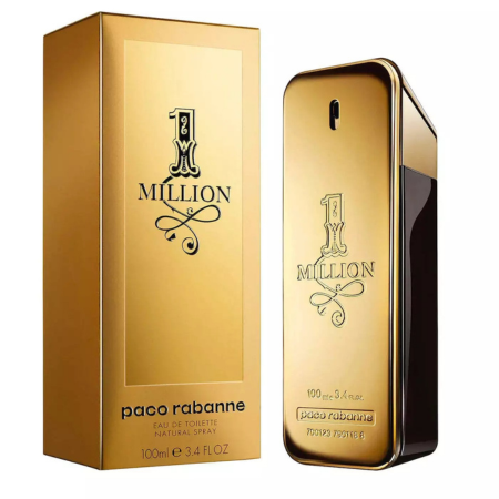 1 Million by Paco Rabanne - Men's EDT Perfume | Bold & Irresistible Scent