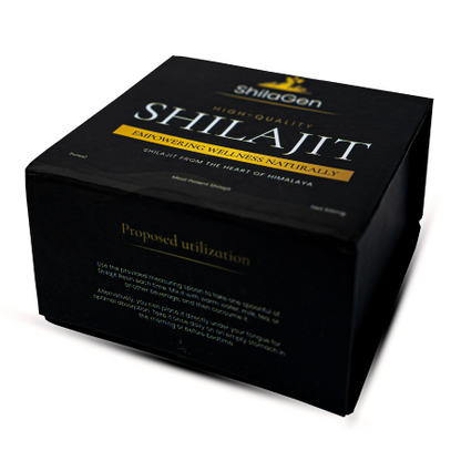 Himalayan Shilajit Resin – 100% Pure & Natural