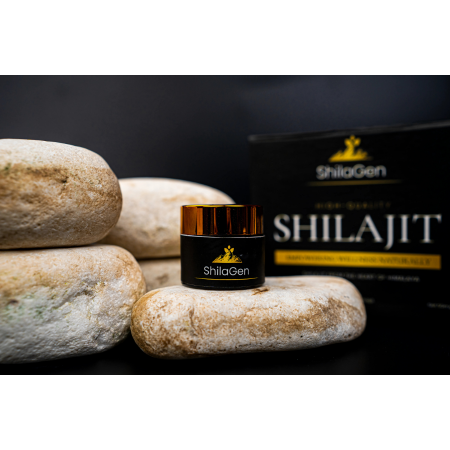 Himalayan Shilajit Resin – 100% Pure & Natural