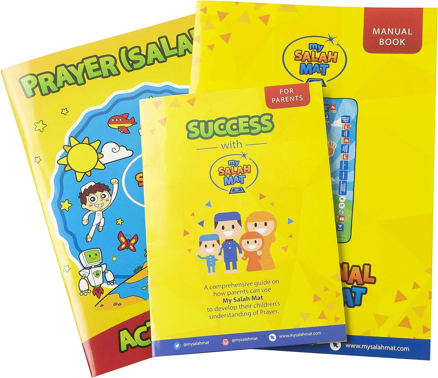 Kids Educational Smart Prayer Mat
