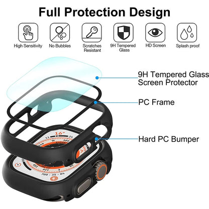 Ultra 4G Big Screen Smart Watch | Camera, YouTube, Facebook, TikTok, Google Access