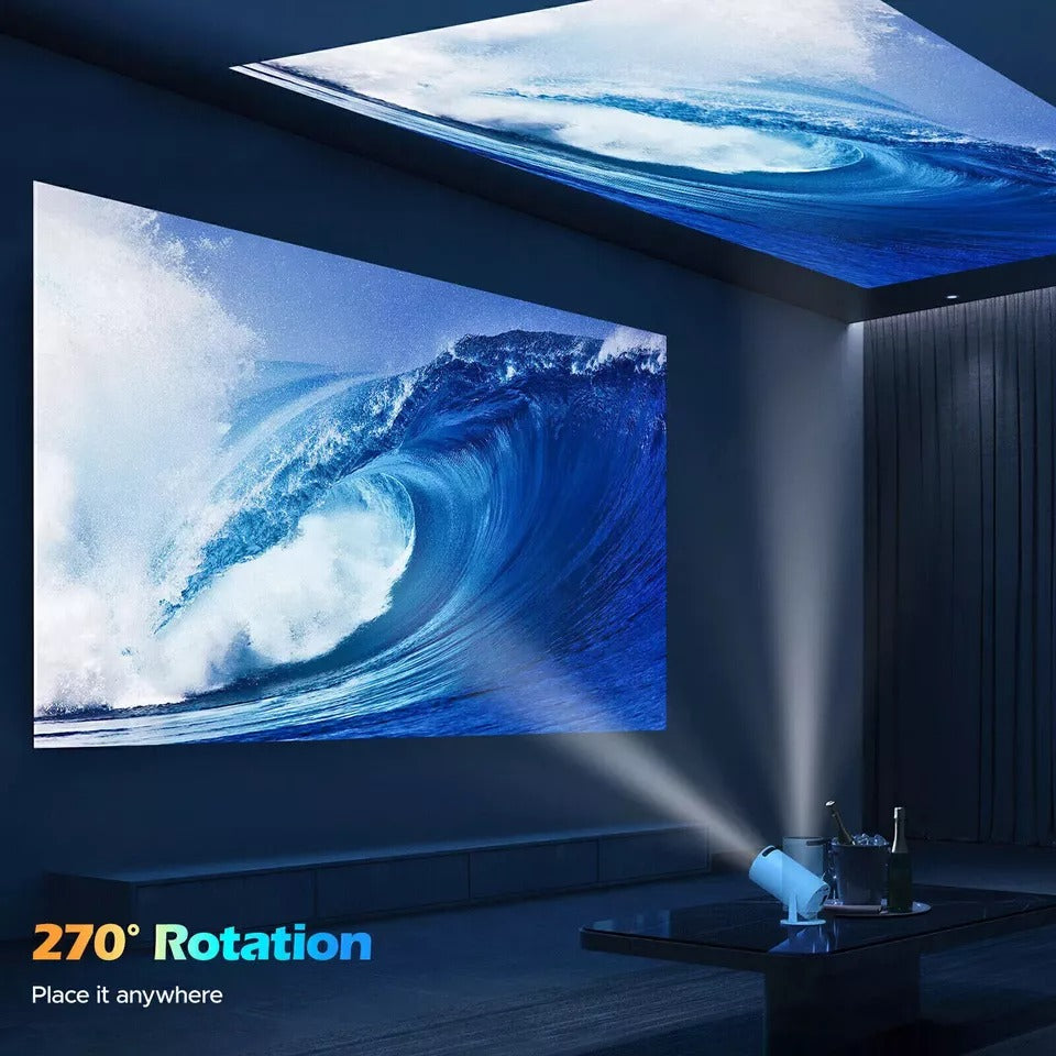 جهاز عرض صغير 4K - LED 1080P UHD