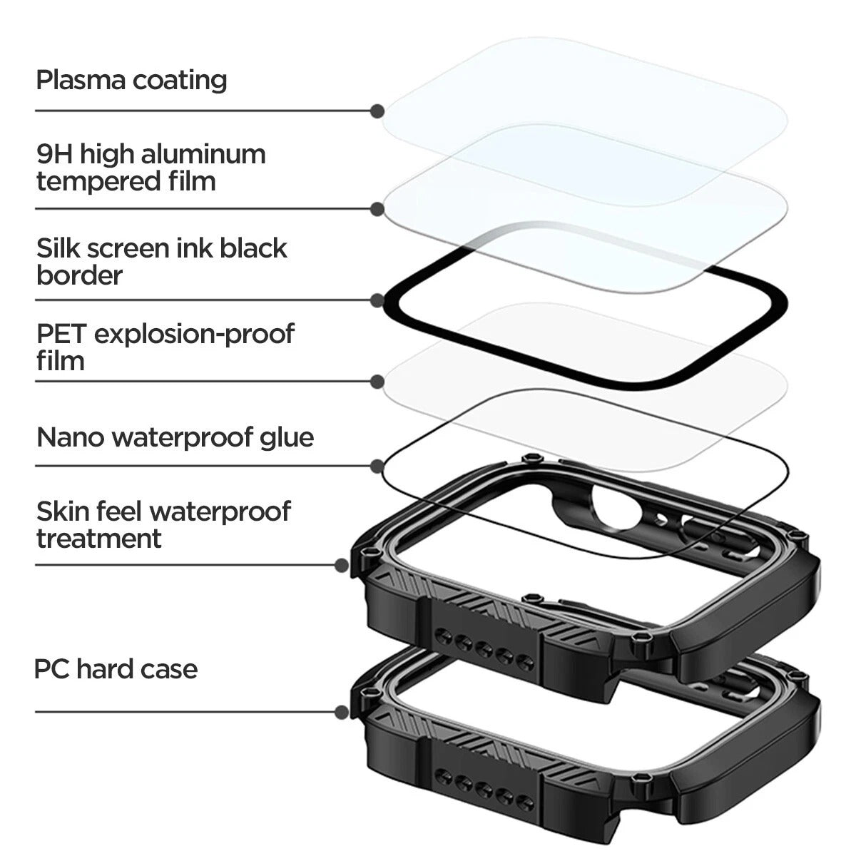 Ultra 4G Big Screen Smart Watch | Camera, YouTube, Facebook, TikTok, Google Access