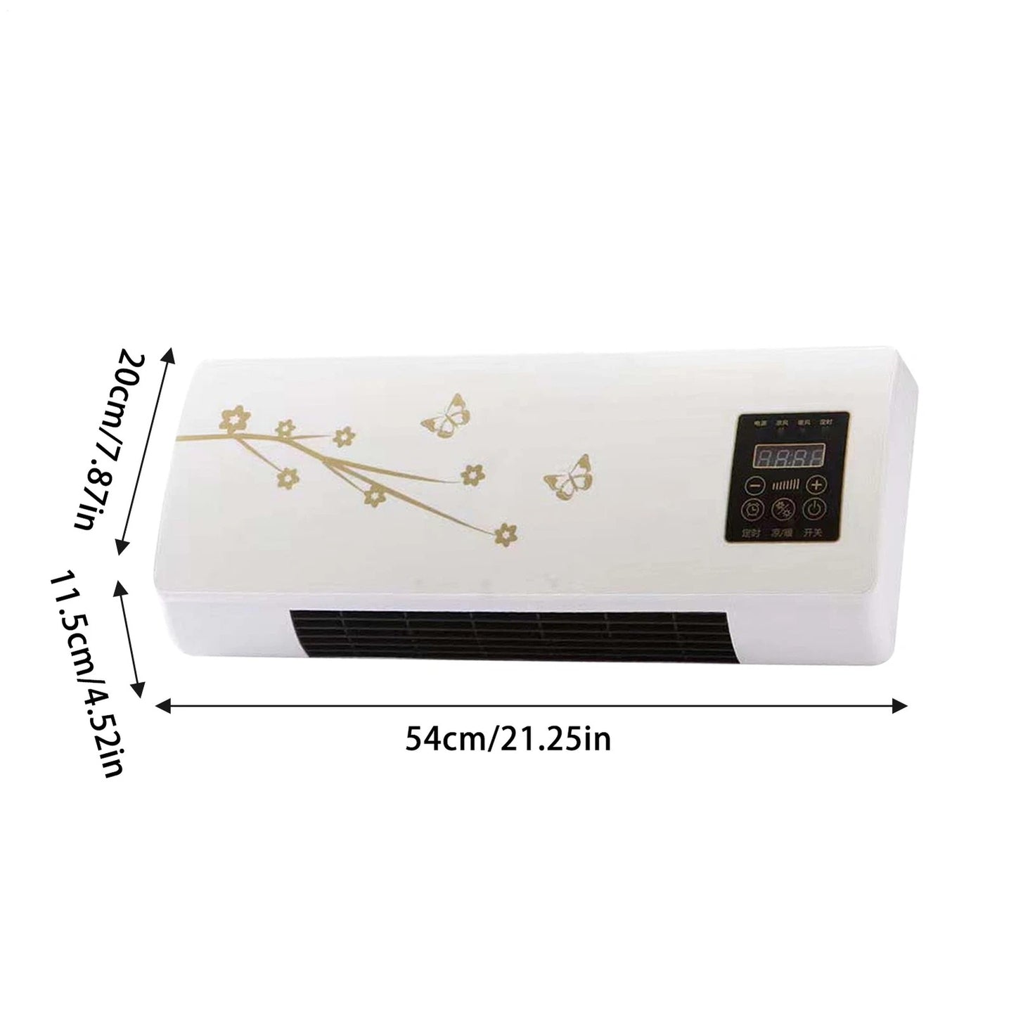 Portable Wall Mounted Split Max Air Conditioner