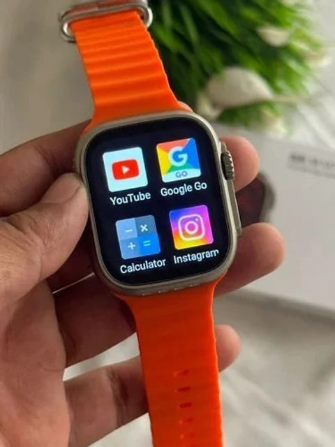 Ultra 4G Big Screen Smart Watch | Camera, YouTube, Facebook, TikTok, Google Access