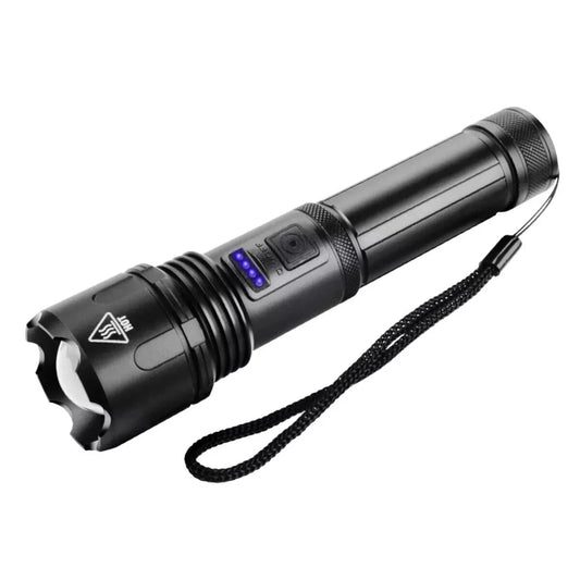 Super Bright Rechargeable LED Flashlight