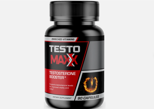TESTO MAX – Male Testosterone Booster for Strength, Energy & Stamina