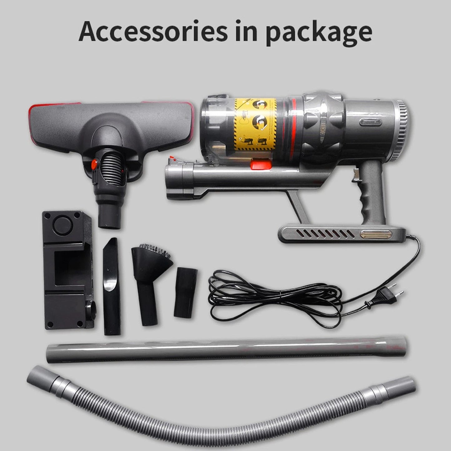 Sokany 16V Cordless Handheld Stick Vacuum – Lightweight Power Suction