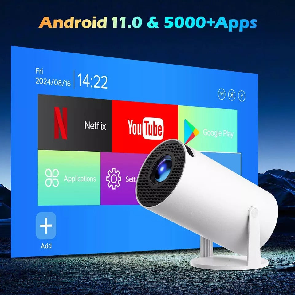 جهاز عرض صغير 4K - LED 1080P UHD