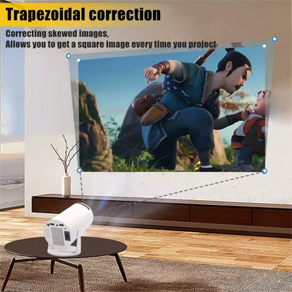 جهاز عرض صغير 4K - LED 1080P UHD