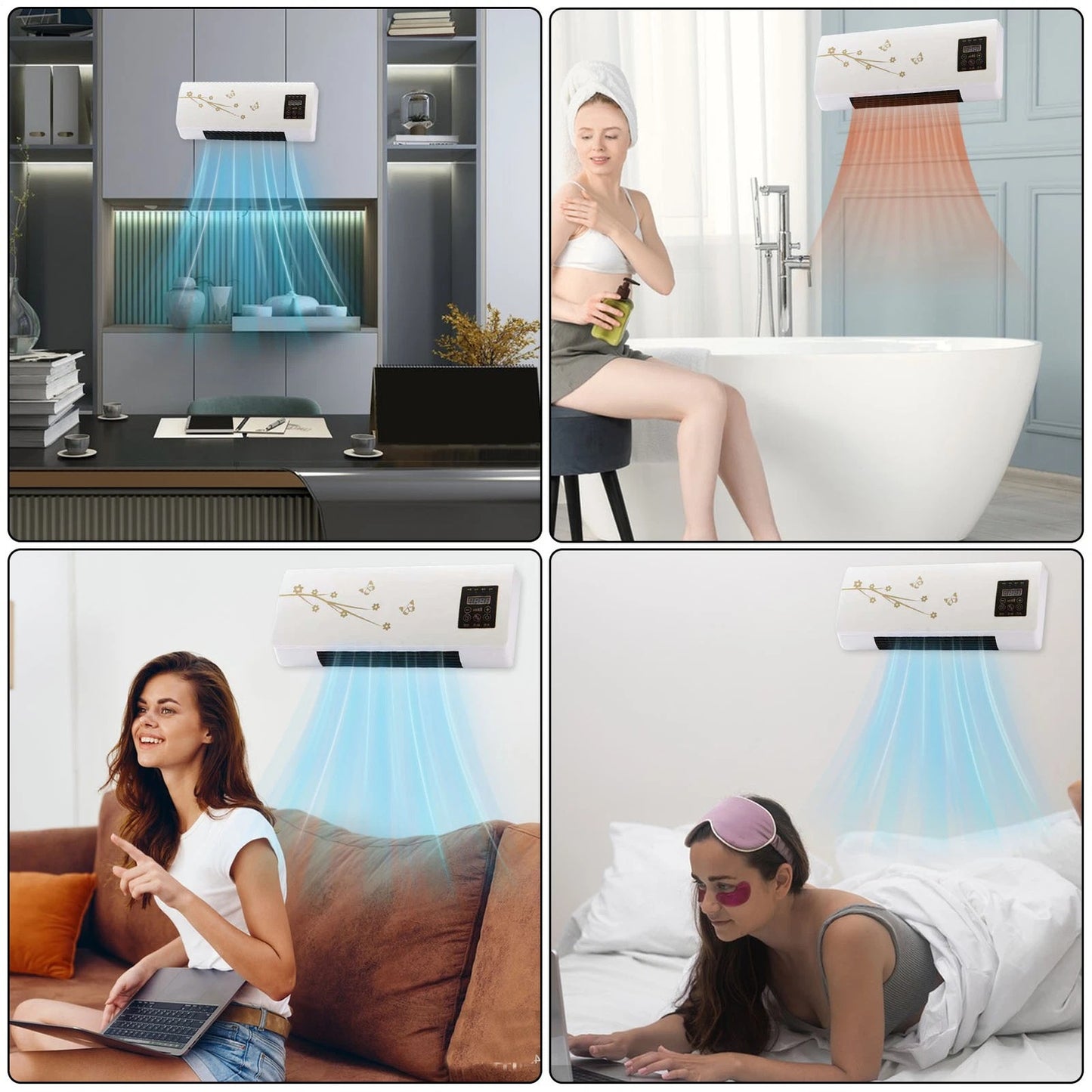 Portable Wall Mounted Split Max Air Conditioner