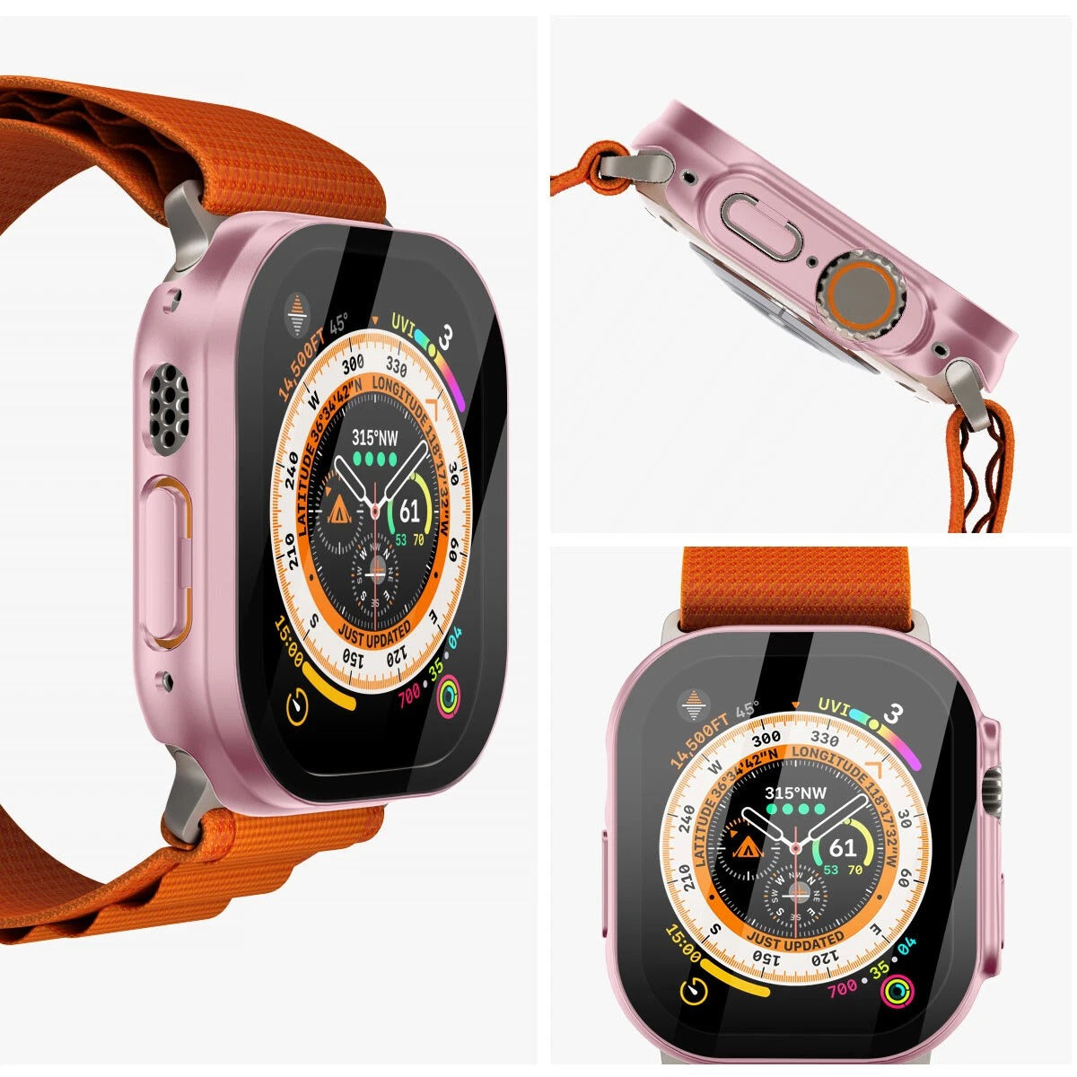 Ultra 4G Big Screen Smart Watch | Camera, YouTube, Facebook, TikTok, Google Access